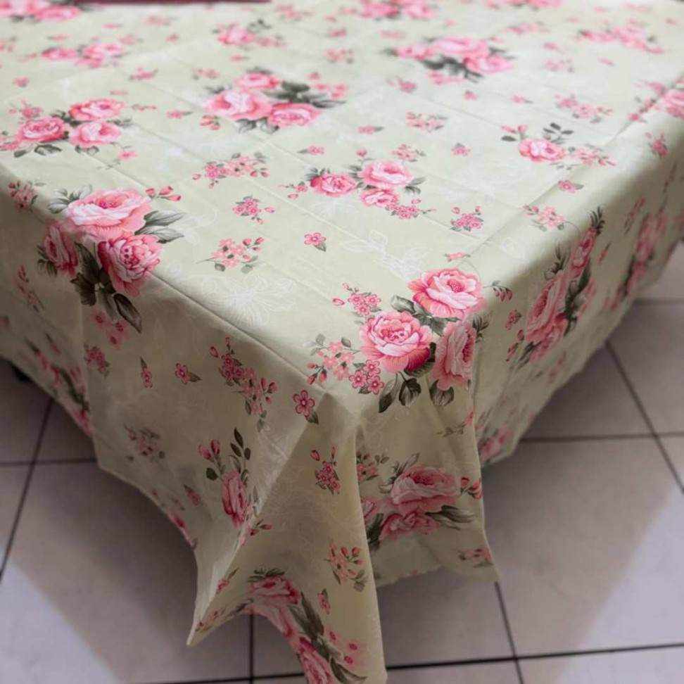 Jogo de Lençol Casal 4 Peças Floral Premium 60% Algodão Toque Macio Conforto Luxuoso e Estampa Elegante para Transformar Seu Quarto. - #7