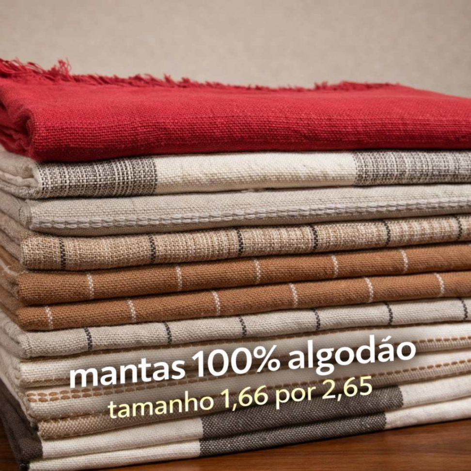 Manta Sofá 100% Algodão Premium 1,66x2,65 Elegante Confortável e Super Versátil para Sua Casa - #20