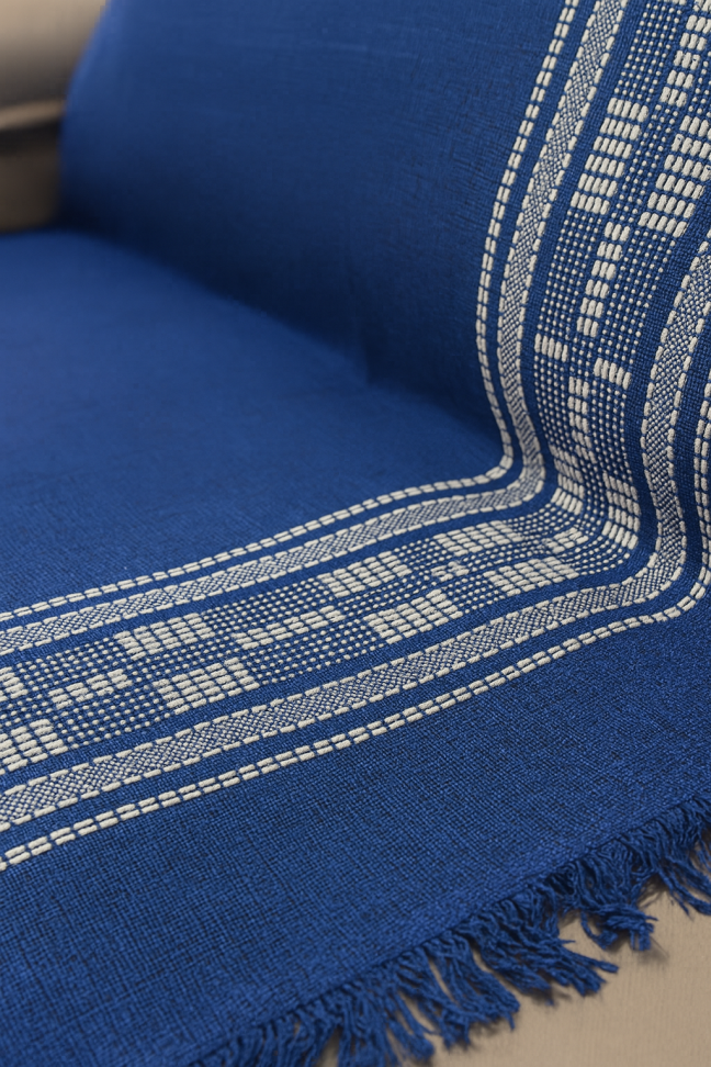 Manta Para Sofá Grande 100% Algodão - #3