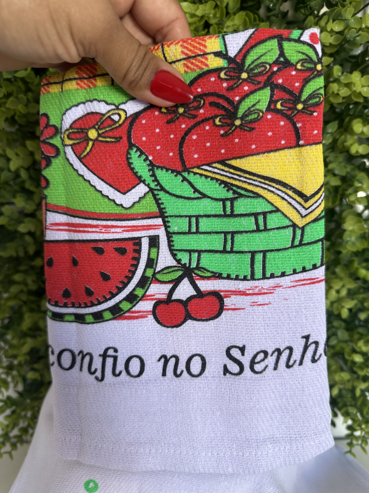 Kit 6 Panos De Prato Grande 45x80cm - #17