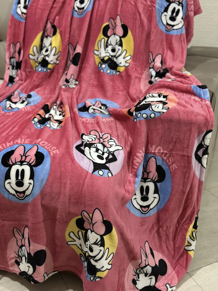 Manta Flannel Personagem - #5