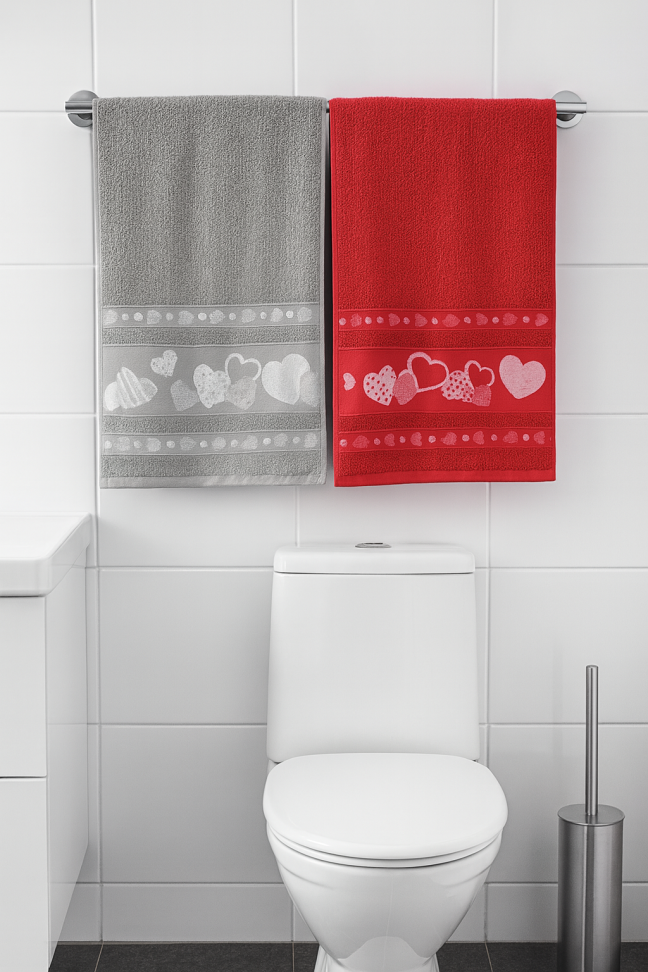 Toalha De Banho Grande 75cmx1,50cm - 100% Algodão - #12