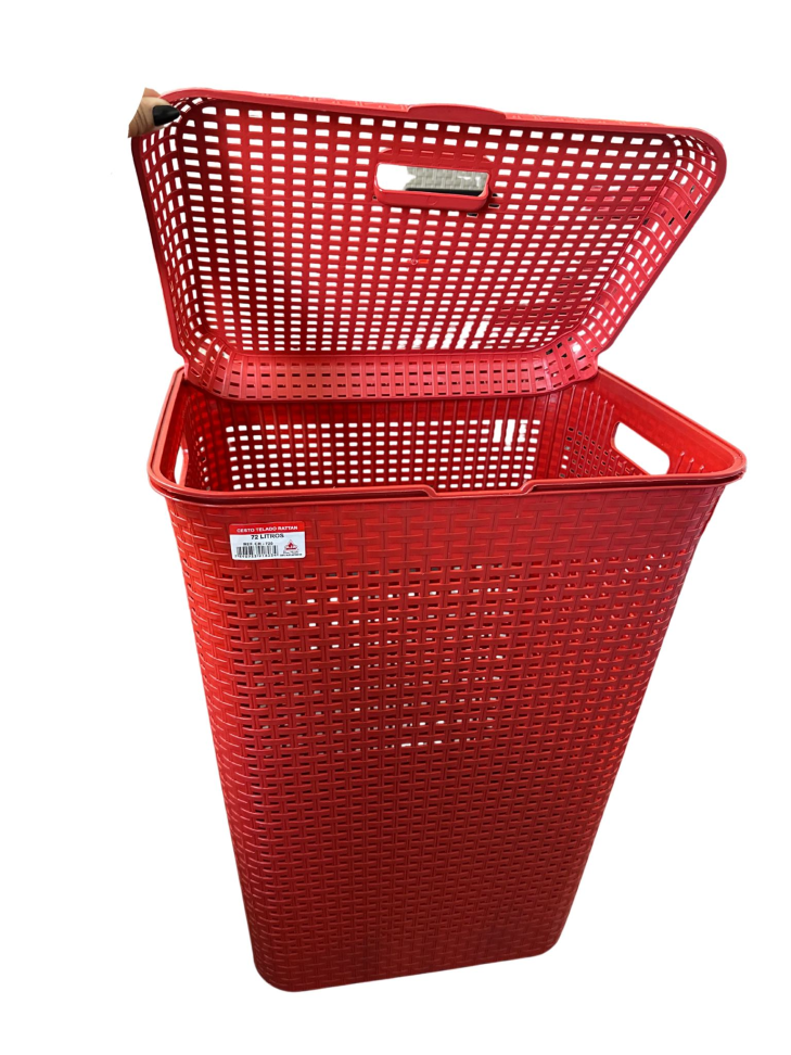 Cesto De Roupas 72 Litros Polipropileno - #6