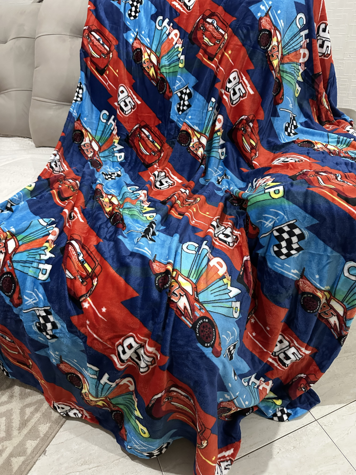 Manta Flannel Personagem - #10