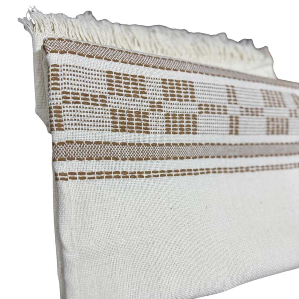 Manta Sofá 100% Algodão Premium 1,66x2,65 Elegante Confortável e Super Versátil para Sua Casa - #25