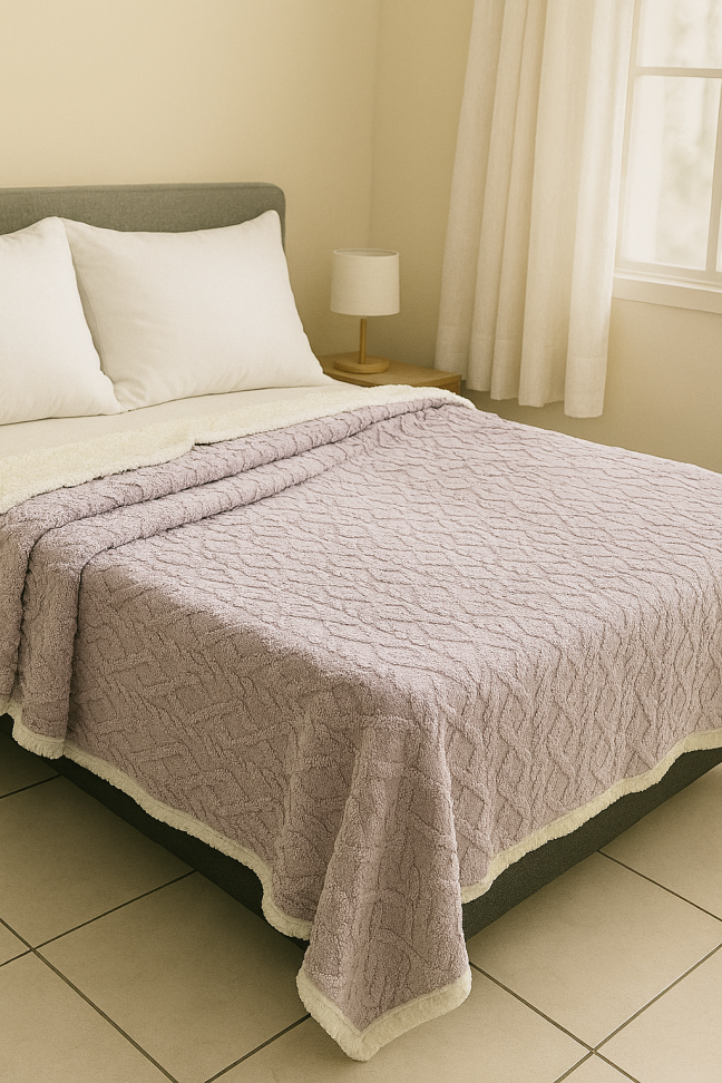 Manta Glamour Com Sherpa Super Premium - #7