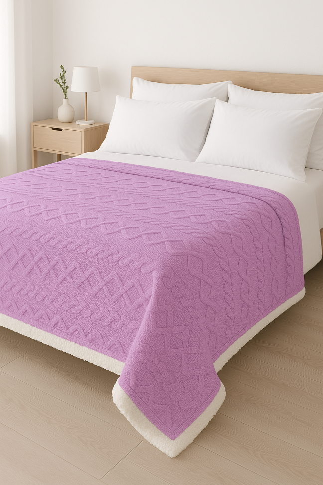 Manta Glamour Com Sherpa Super Premium - #6