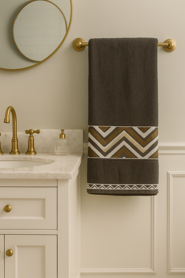 Toalha De Banho Grande 75cmx1,50cm - 100% Algodão - #4