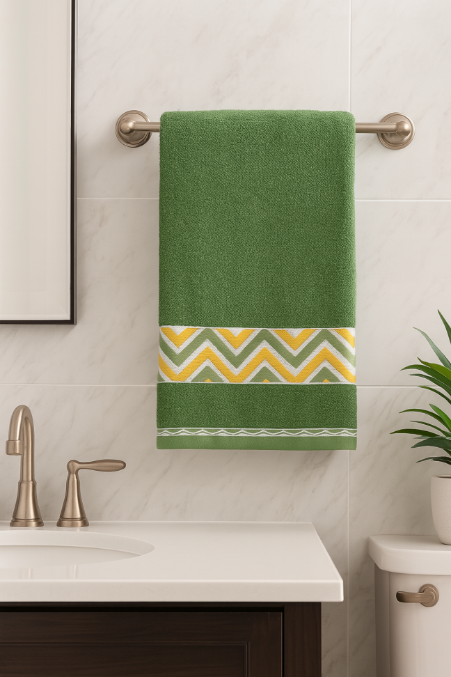 Toalha De Banho Grande 75cmx1,50cm - 100% Algodão - #5