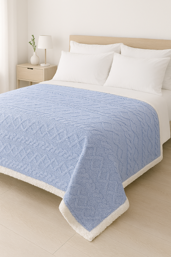 Manta Glamour Com Sherpa Super Premium - #9