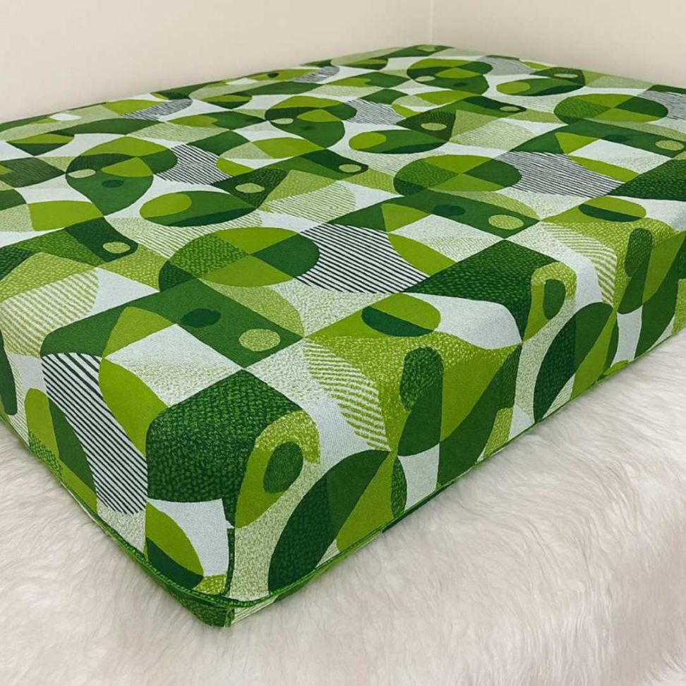 Capa para Colchão com Zíper Solteiro e Casal Protetor 70% Algodão 30% Poliéster Altura até 28cm Anti Poeira e Durável - #5