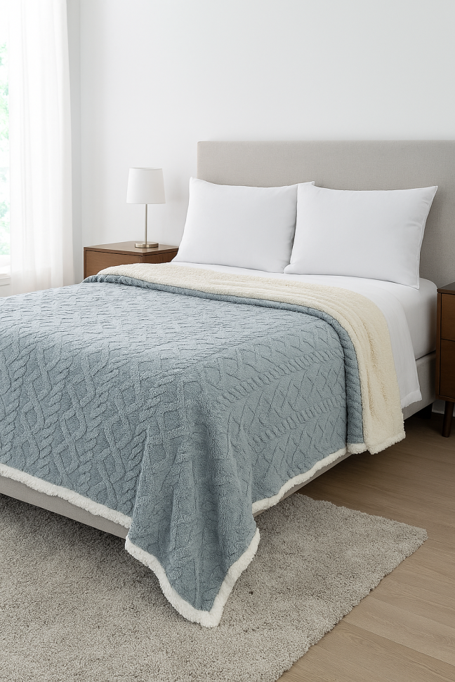 Manta Glamour Com Sherpa Super Premium - #2