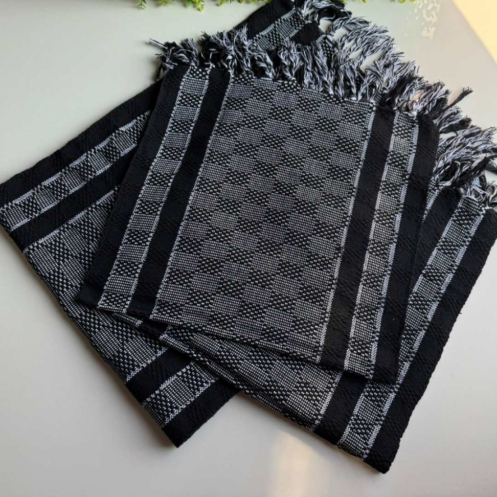 Jogo de Tapete Cozinha 3 Peças 100% Algodão Kit Completo com Passadeira + 2 Tapetes Super Resistente e Elegante. - #9