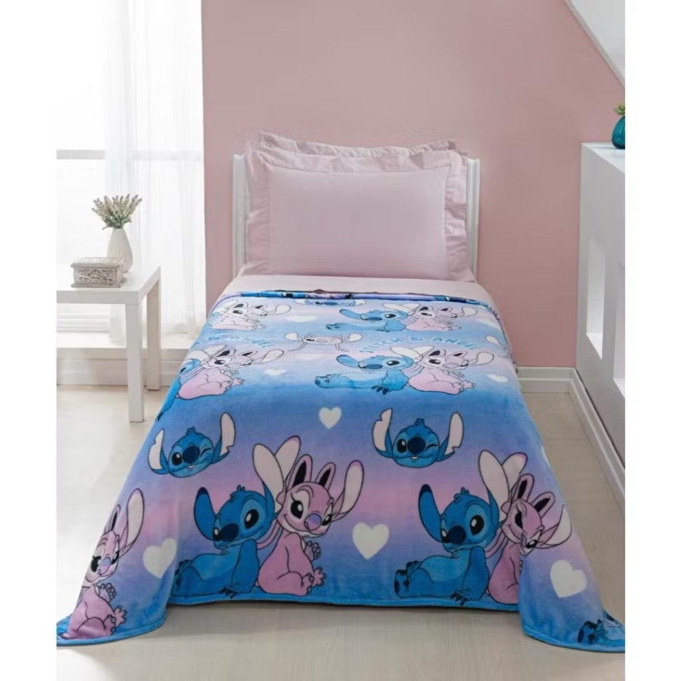 Manta Flannel Personagem - #6