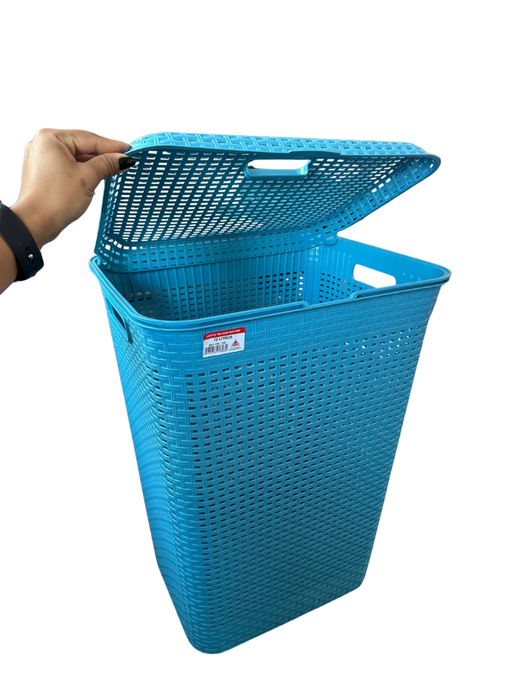 Cesto De Roupas 72 Litros Polipropileno - #2