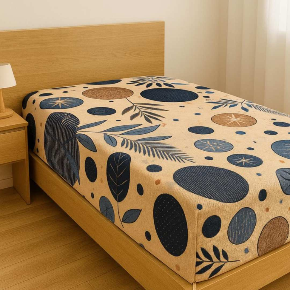 Capa para Colchão com Zíper Solteiro e Casal Protetor 70% Algodão 30% Poliéster Altura até 28cm Anti Poeira e Durável - #14