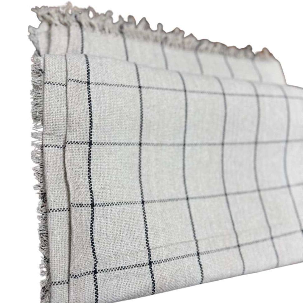 Manta Sofá 100% Algodão Premium 1,66x2,65 Elegante Confortável e Super Versátil para Sua Casa - #24