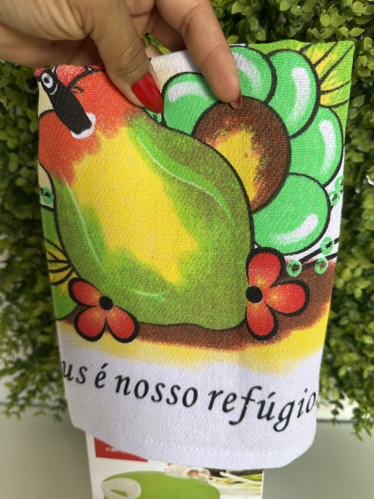 Kit 6 Panos De Prato Grande 45x80cm - #12