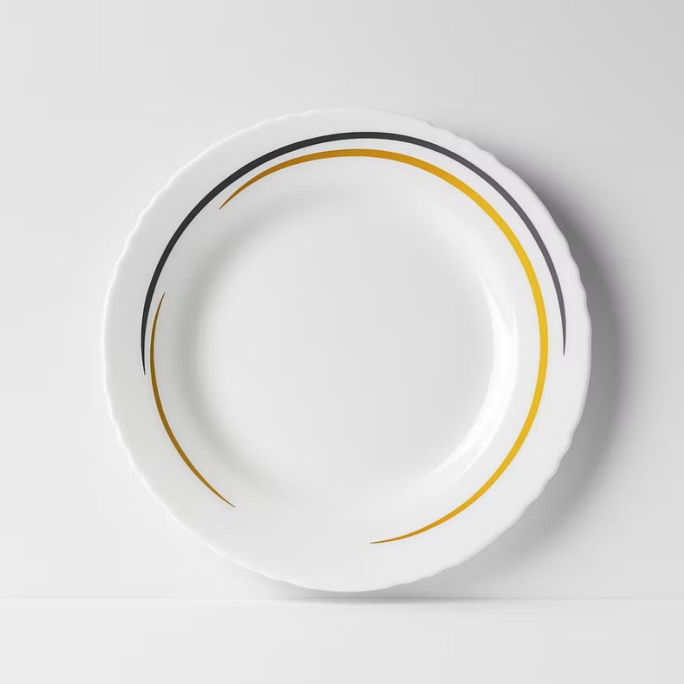 Aparelho De Jantar 20 Peças Golden Fratelli - #3