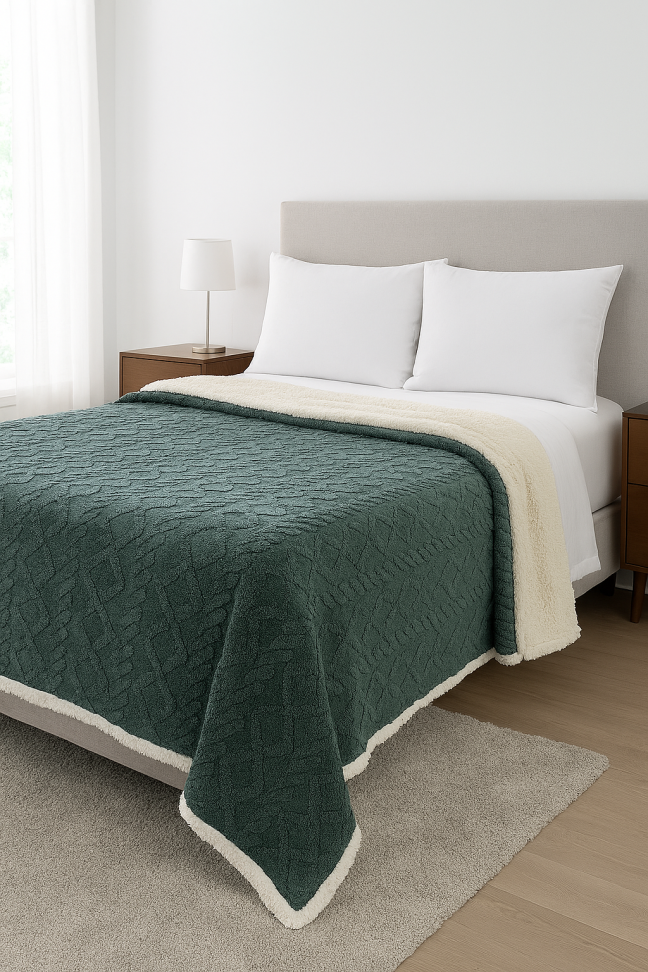 Manta Glamour Com Sherpa Super Premium - #5