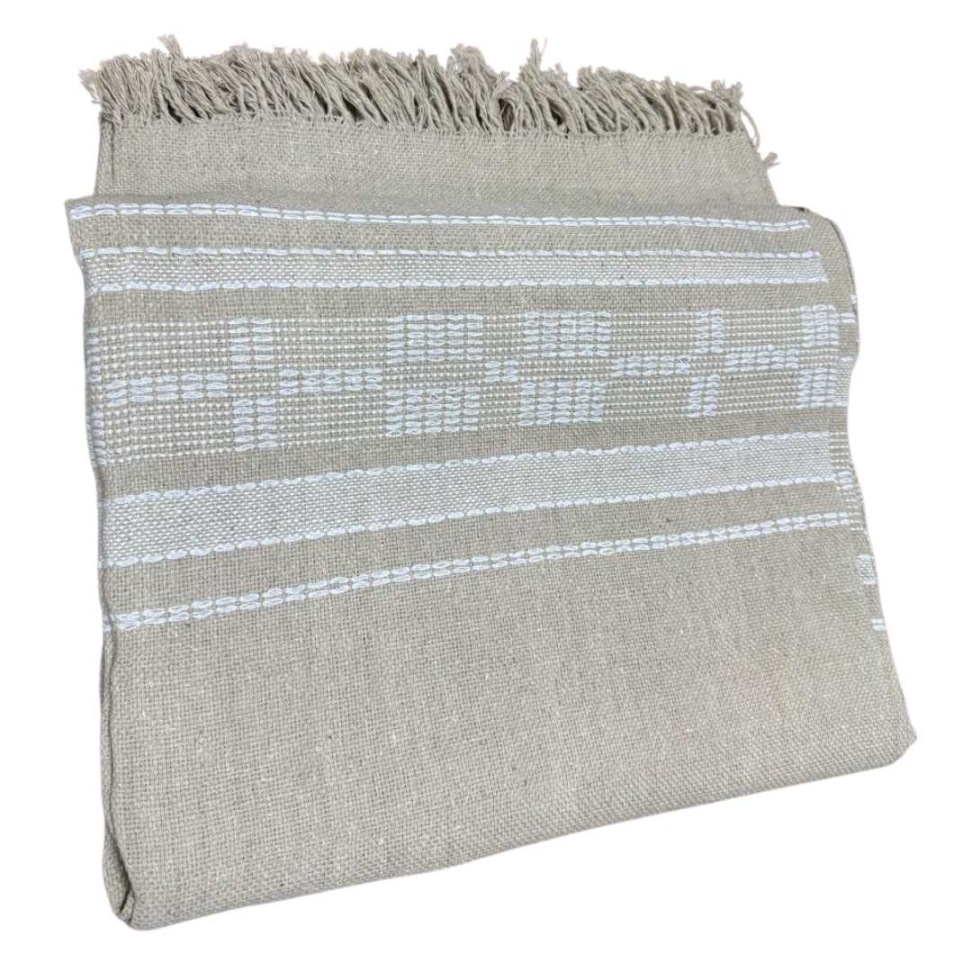 Manta Sofá 100% Algodão Premium 1,66x2,65 Elegante Confortável e Super Versátil para Sua Casa - #29