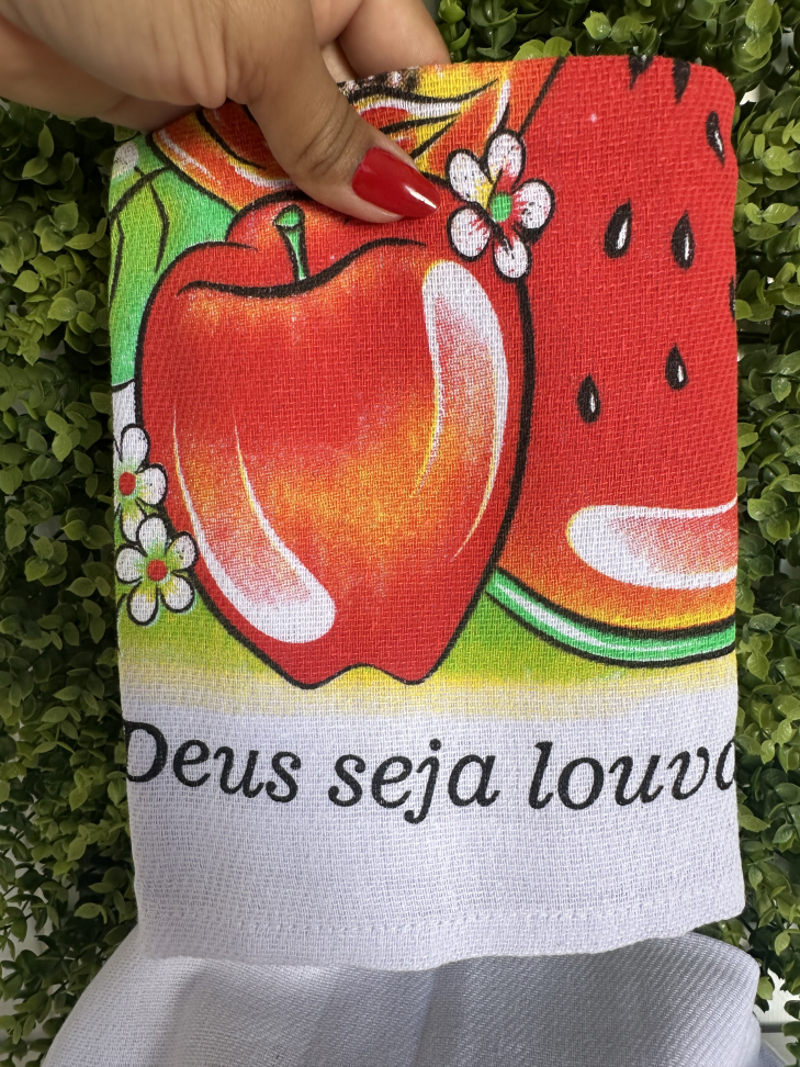 Kit 6 Panos De Prato Grande 45x80cm - #23