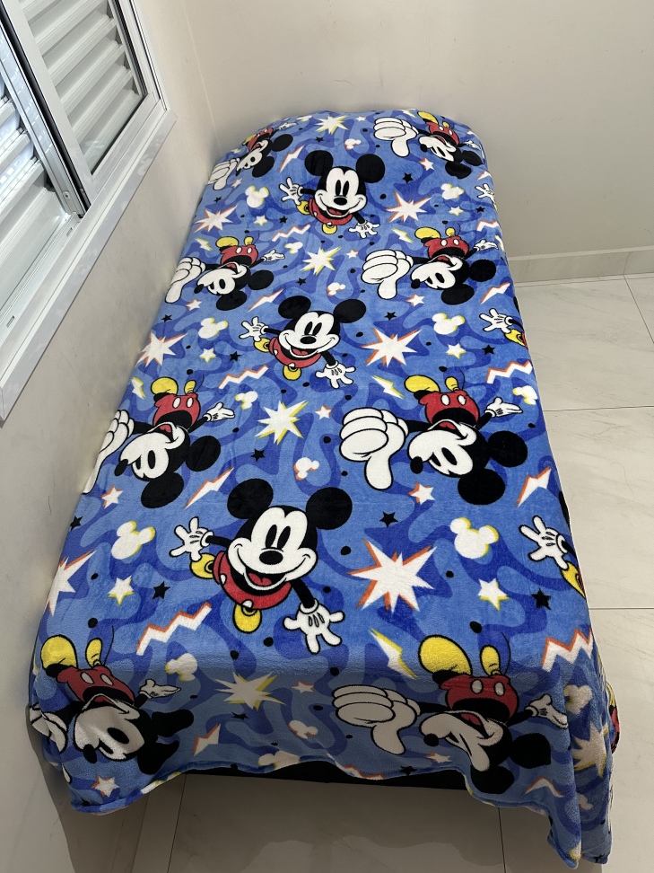 Manta Flannel Personagem - #4