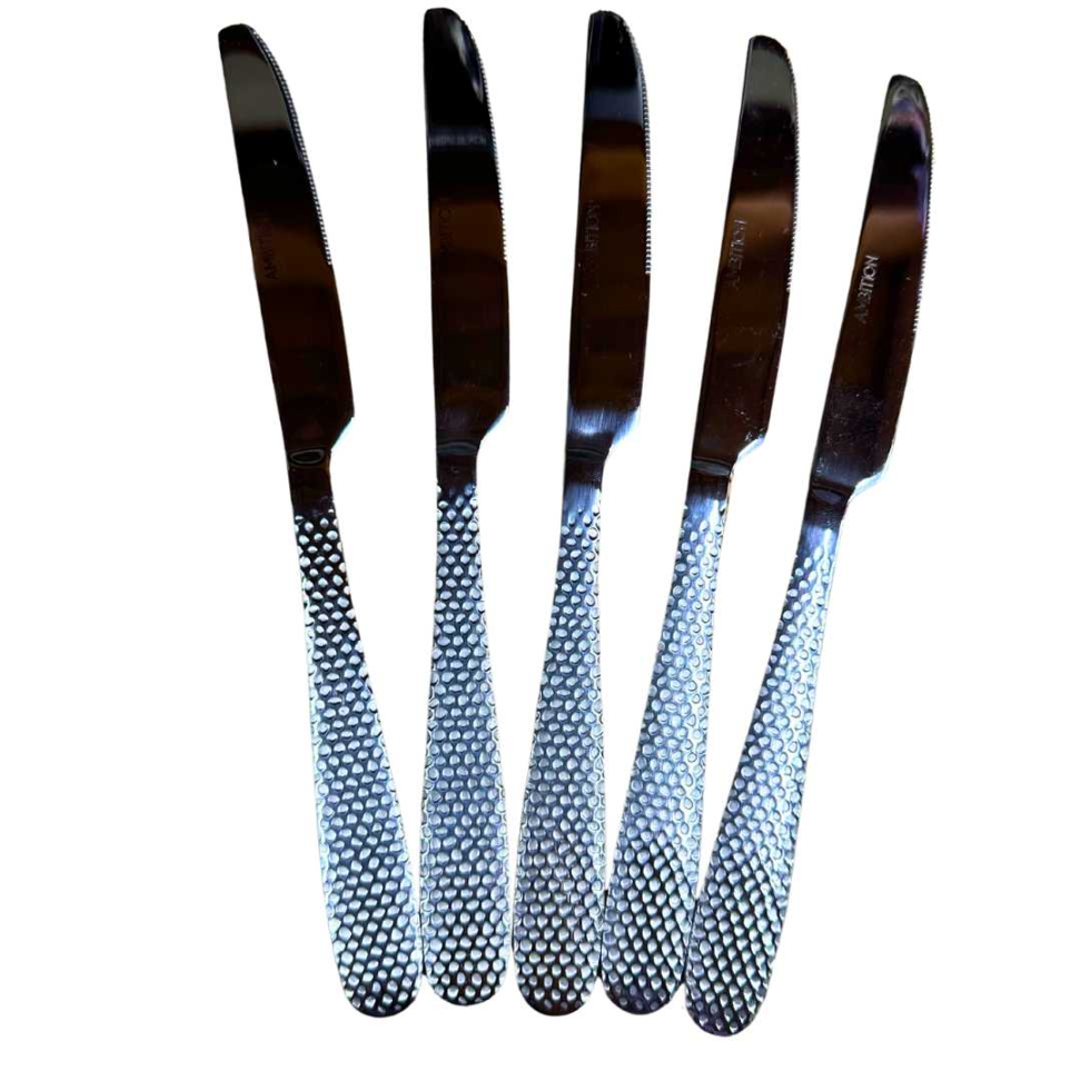 Jogo De Talheres 24 Peças Aço Inox Grosso - #3