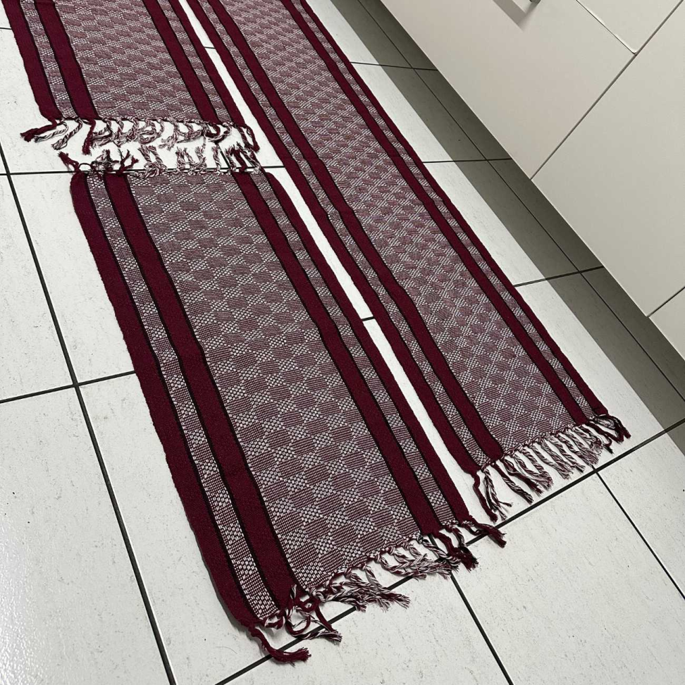 Jogo De Tapete Para Cozinha 100% Algodão - Cores Aleatórias - #4