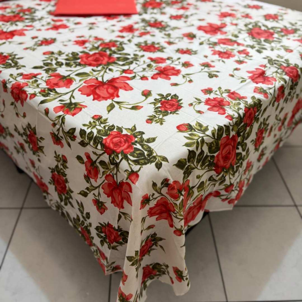 Jogo de Lençol Casal 4 Peças Floral Premium 60% Algodão Toque Macio Conforto Luxuoso e Estampa Elegante para Transformar Seu Quarto. - #4