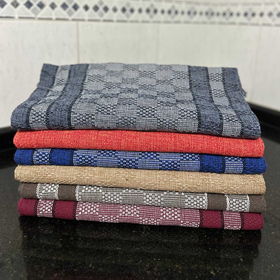 Jogo De Tapete Para Cozinha 100% Algodão - Cores Aleatórias - #16