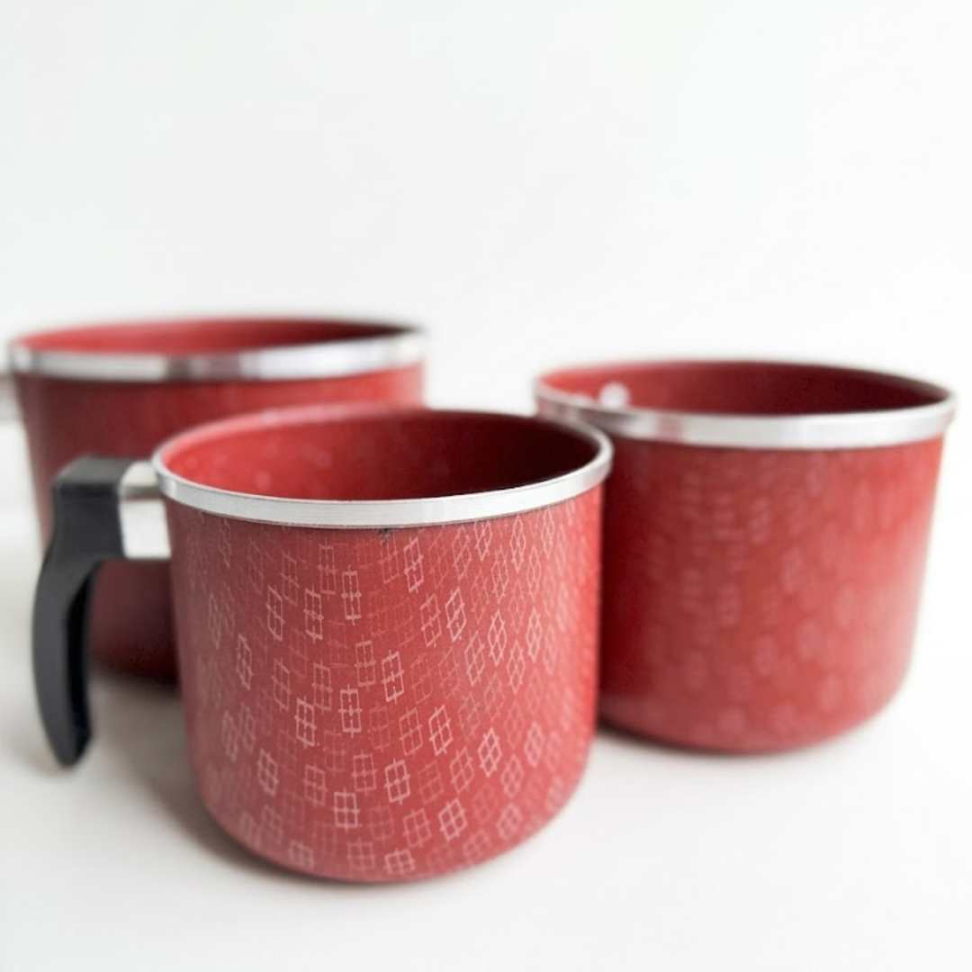 Jogo de Canecos 3 Peças Antiaderente Teflon Premium Panelas Pequenas Resistentes com Cabo Ideal para Leite Café e Molhos - #8