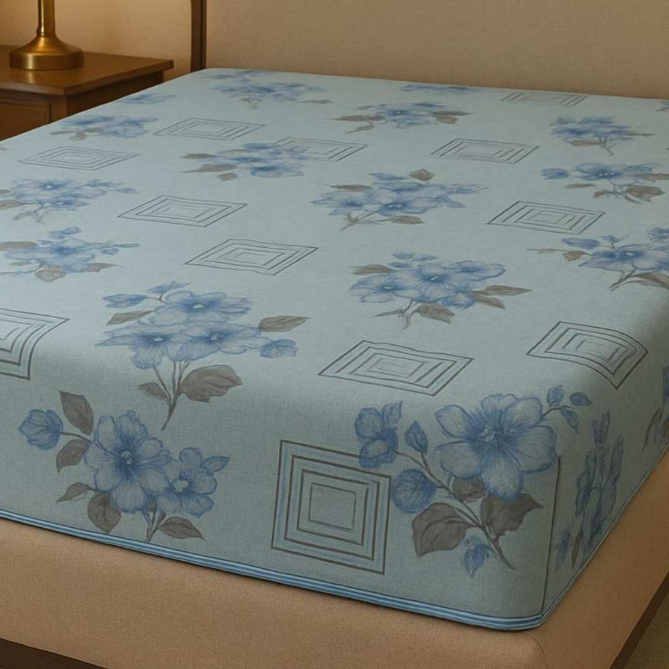 Capa para Colchão com Zíper Solteiro e Casal Protetor 70% Algodão 30% Poliéster Altura até 28cm Anti Poeira e Durável - #15