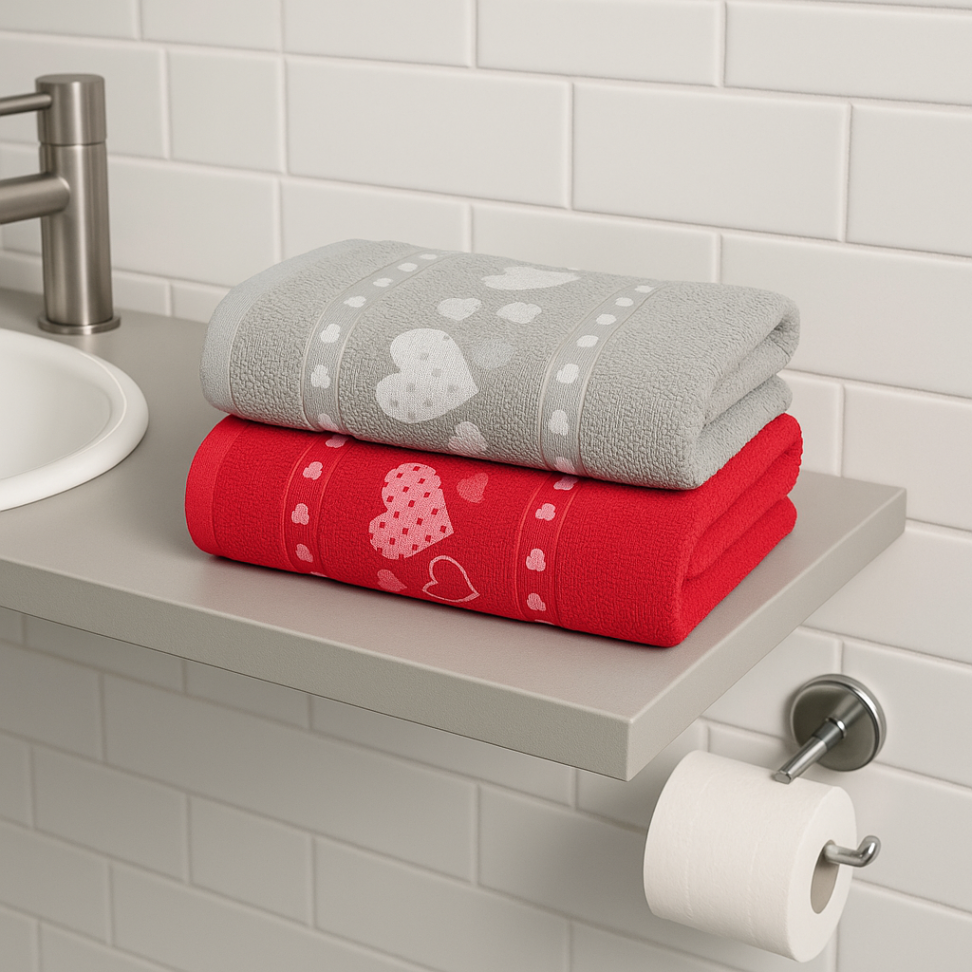 Toalha De Banho Grande 75cmx1,50cm - 100% Algodão - #11