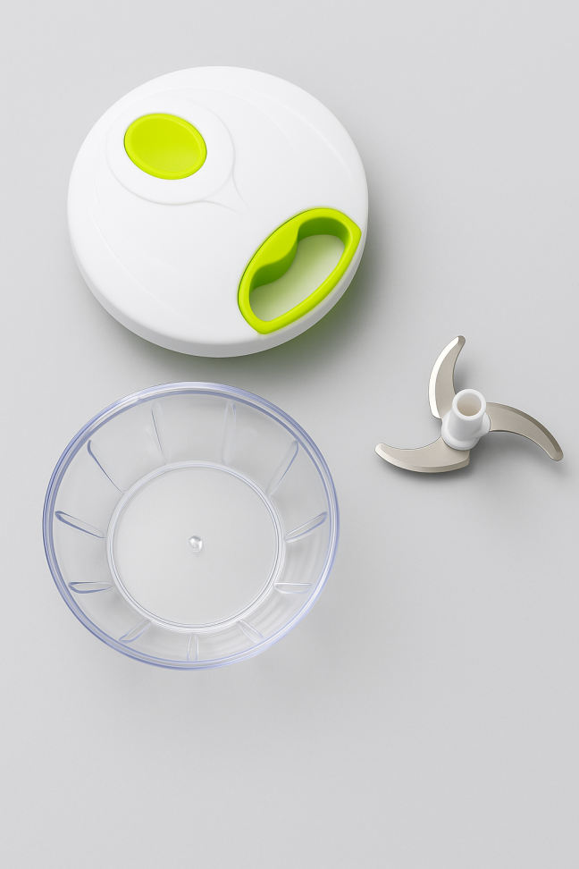 Triturador De Alimentos Manual - #11