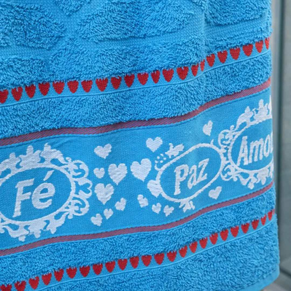 Toalha de Banho 100% Algodão 75x1,50 Absorvente Bordada Premium Conforto e Qualidade. - #9