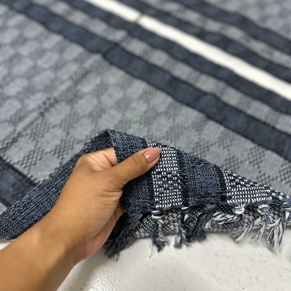 Jogo De Tapete Para Cozinha 100% Algodão - Cores Aleatórias - #5