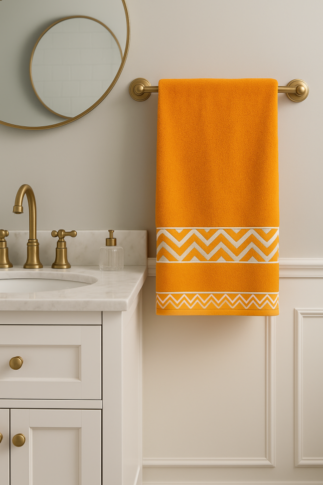 Toalha De Banho Grande 75cmx1,50cm - 100% Algodão - #6