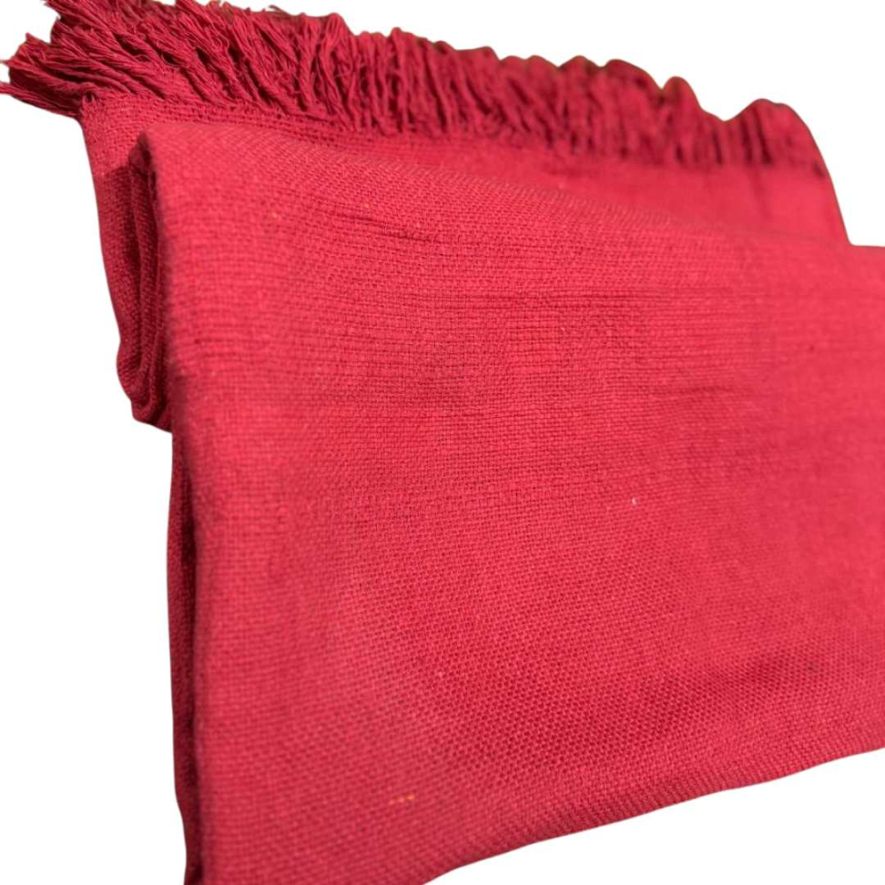 Manta Sofá 100% Algodão Premium 1,66x2,65 Elegante Confortável e Super Versátil para Sua Casa - #22