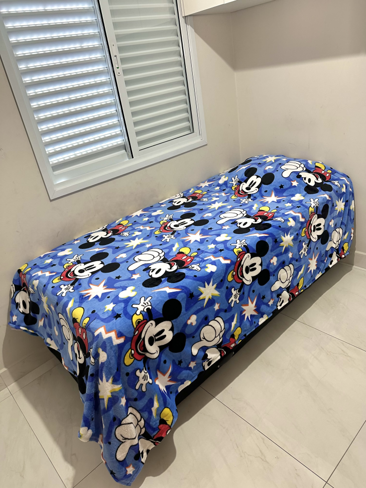 Manta Flannel Personagem - #3