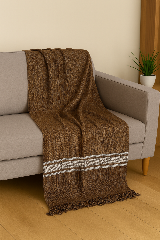 Manta Para Sofá Grande 100% Algodão - #6