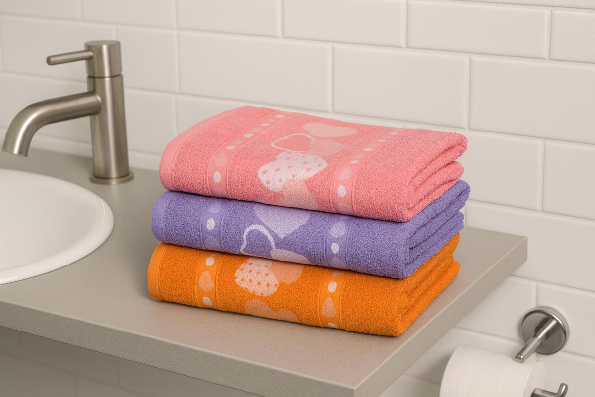 Toalha De Banho Grande 75cmx1,50cm - 100% Algodão - #14