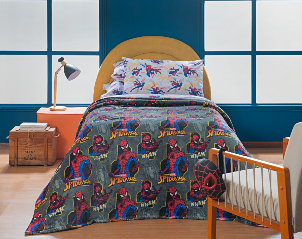 Manta Flannel Personagem - #8