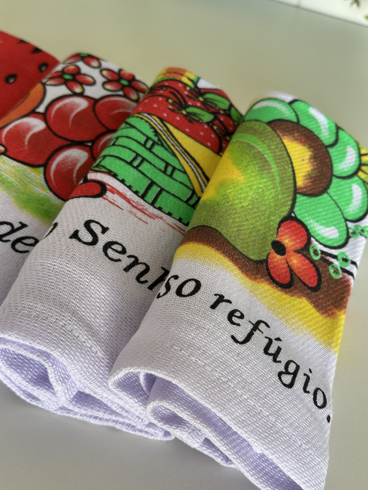 Kit 6 Panos De Prato Grande 45x80cm - #9