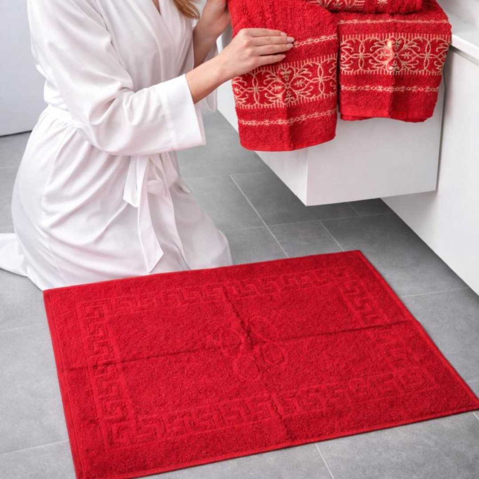 Jogo de Toalhas 5 Peças 100% Algodão Premium Super Macias Alta Absorção Banho + Rosto + Piso Luxo - #4