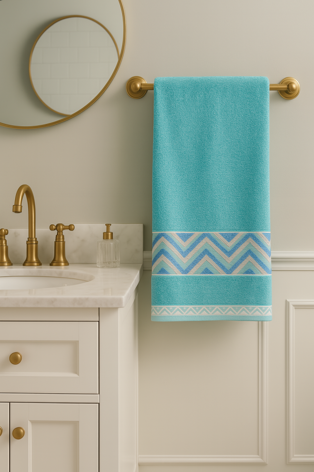 Toalha De Banho Grande 75cmx1,50cm - 100% Algodão - #3