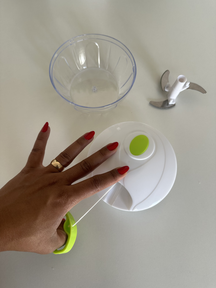 Triturador De Alimentos Manual - #7