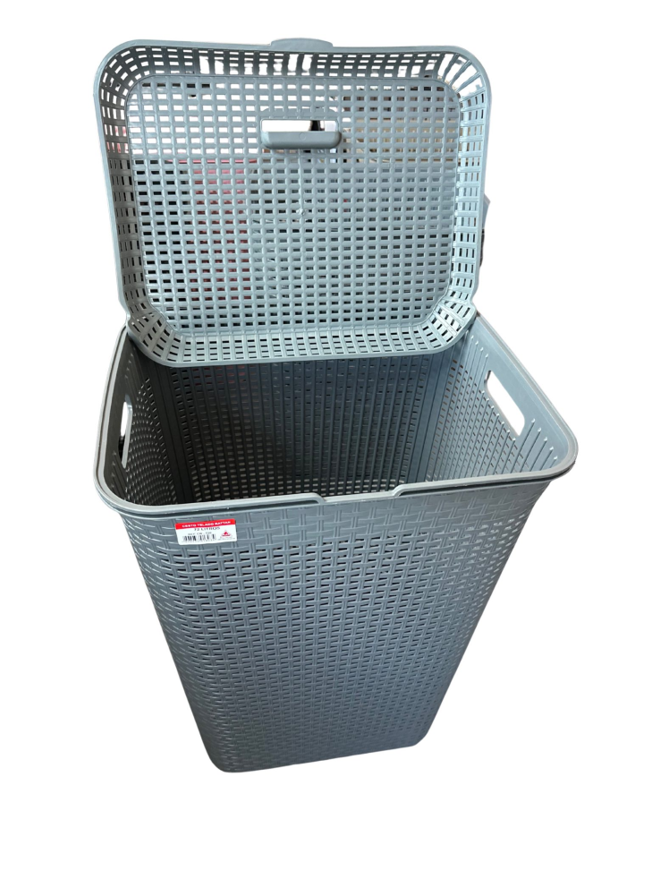Cesto De Roupas 72 Litros Polipropileno - #4