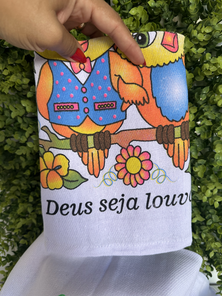 Kit 6 Panos De Prato Grande 45x80cm - #20