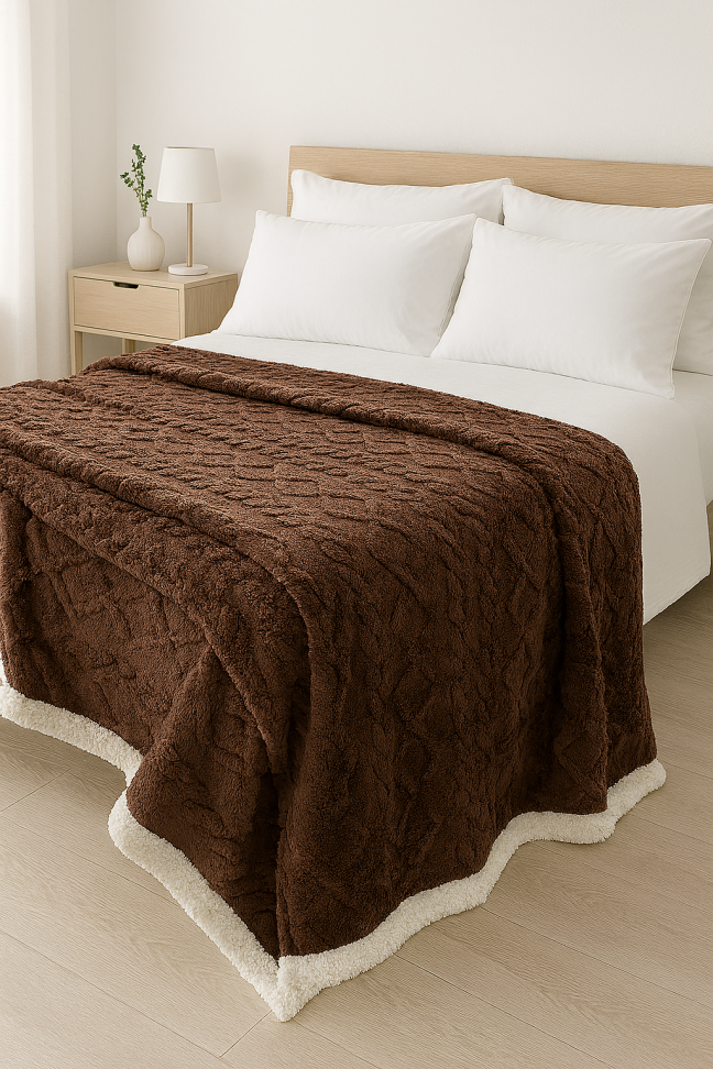 Manta Glamour Com Sherpa Super Premium - #10